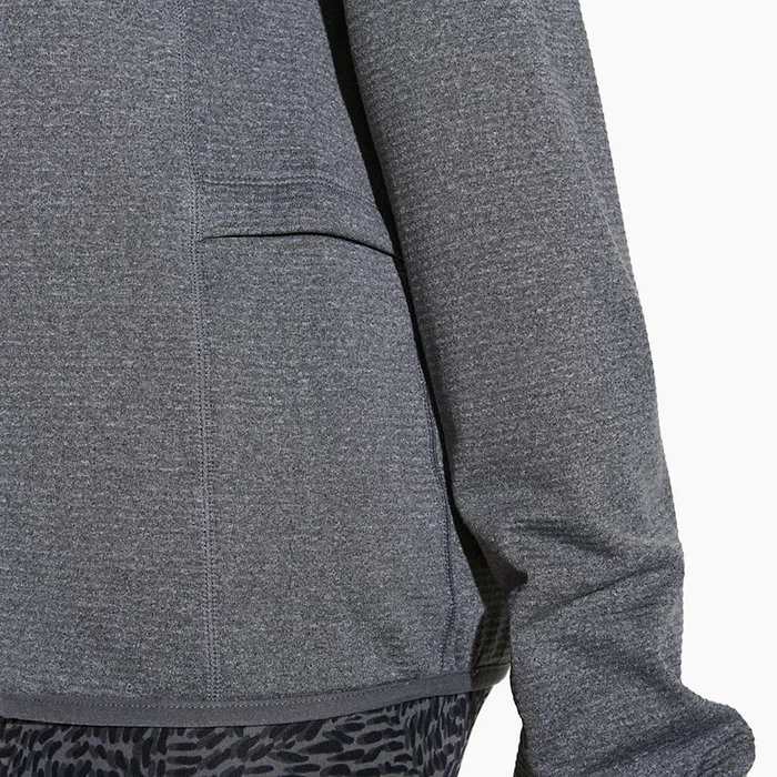 Geotex Full Zip Rock Heather Women Merrell Tops