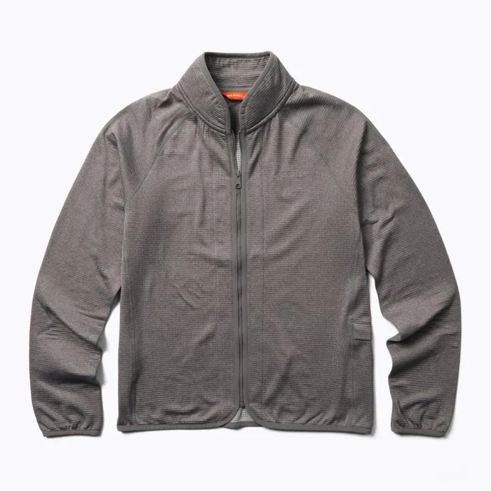 Geotex Full Zip Rock Heather Women Merrell Tops