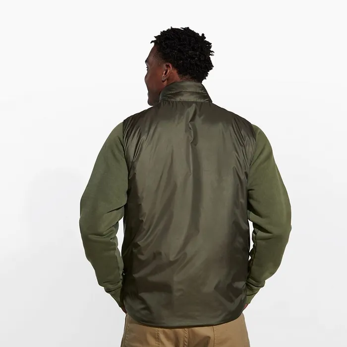 Geotex Insulated Vest Dusty Olive Men Merrell Tops