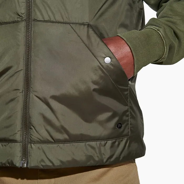 Geotex Insulated Vest Dusty Olive Men Merrell Tops