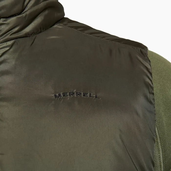 Geotex Insulated Vest Dusty Olive Men Merrell Tops