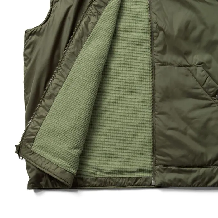 Geotex Insulated Vest Dusty Olive Men Merrell Tops