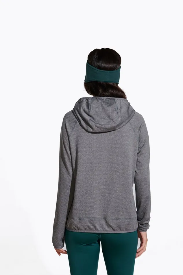 Geotex Pullover Hoody Rock Heather Women Merrell Tops