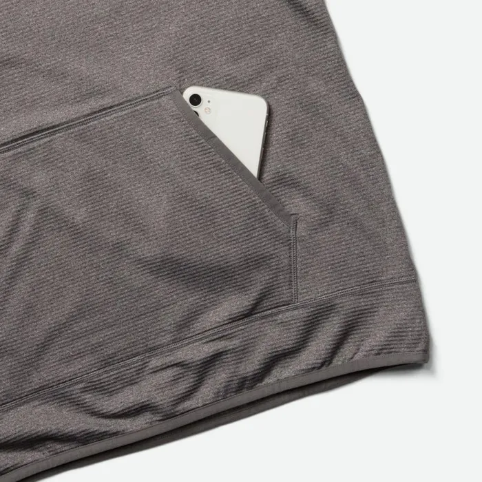 Geotex Pullover Hoody Rock Heather Women Merrell Tops