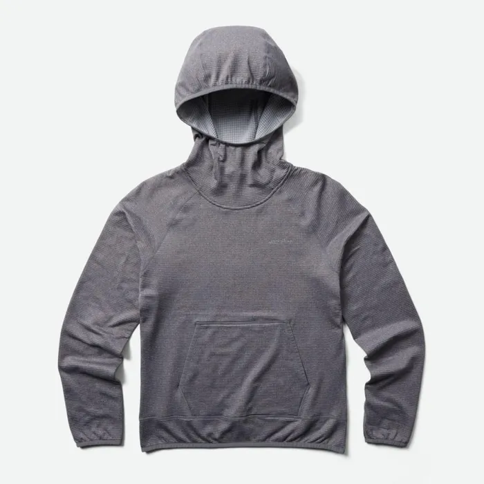 Geotex Pullover Hoody Rock Heather Women Merrell Tops