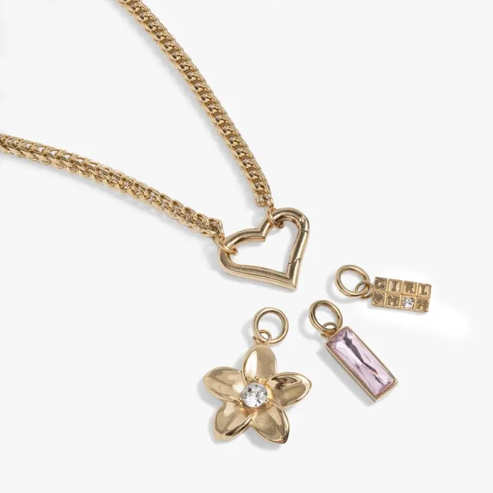 Girl Mom Interchangeable Charm Necklace Stainless Steel Gold Women Alex And Ani Necklaces Girl Mom Interchangeable Charm Necklace Stainless Steel Gold Women Alex And Ani Necklaces