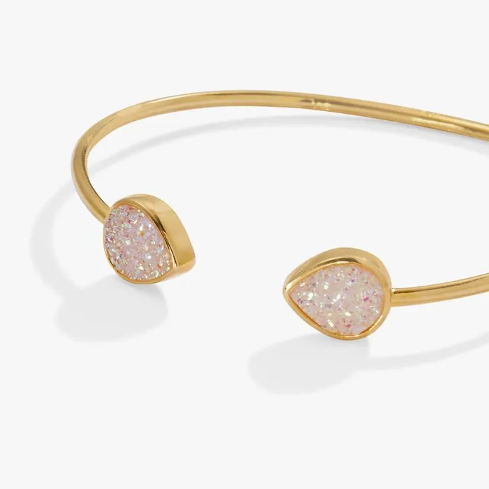 Glitter Druzy Flex Cuff Bracelet Pink Gold Women Alex And Ani Anniversary Glitter Druzy Flex Cuff Bracelet Pink Gold Women Alex And Ani Anniversary