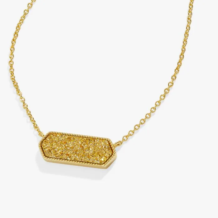 Glitter Druzy Pendant Necklace Gold Gold Women Alex And Ani Necklaces Glitter Druzy Pendant Necklace Gold Gold Women Alex And Ani Necklaces