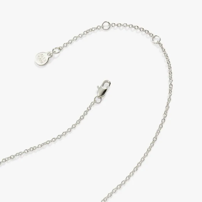 Glitter Druzy Pendant Necklace Silver Silver Women Alex And Ani Necklaces Glitter Druzy Pendant Necklace Silver Silver Women Alex And Ani Necklaces