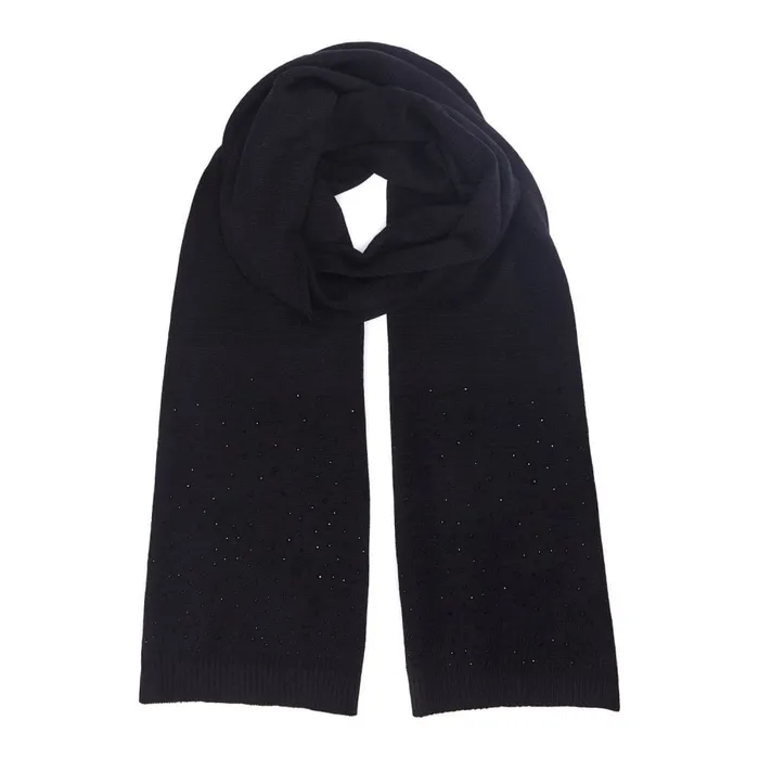 Gloves Women Moda In Pelle Praticiogiftset Black Textile