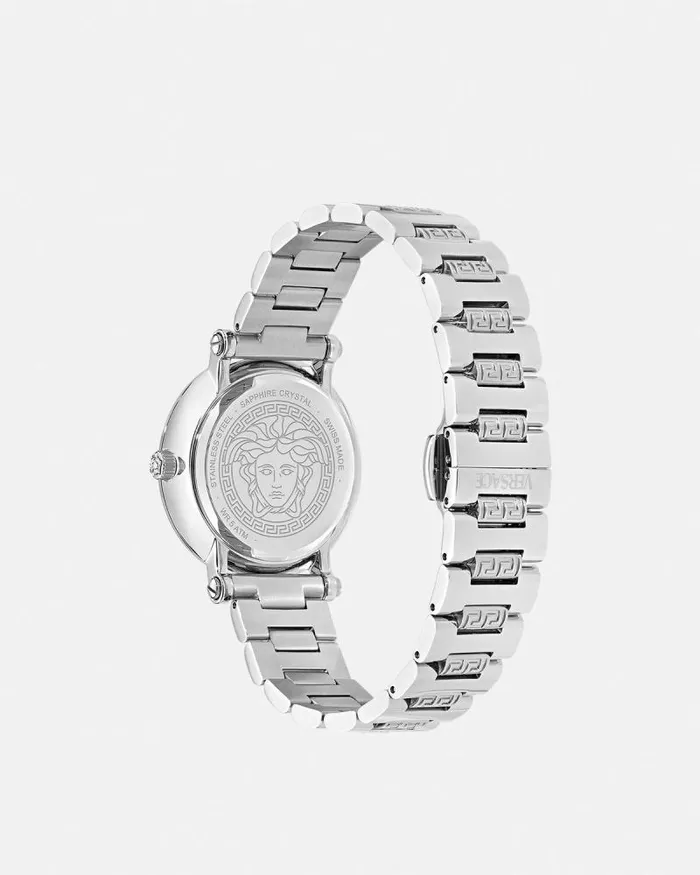 Greca Sphere Watch Pnul Women Versace Watches
