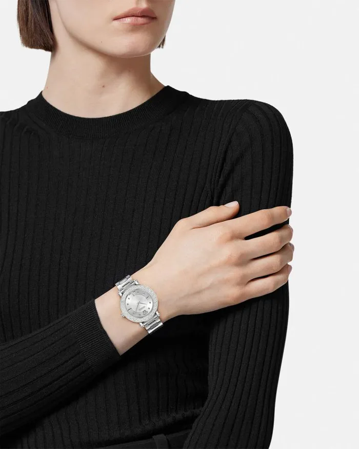 Greca Sphere Watch Pnul Women Versace Watches
