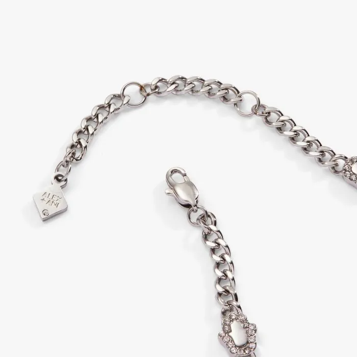 Hamsa Curb Chain Bracelet Stainless Steel Silver Women Alex And Ani Bracelets Hamsa Curb Chain Bracelet Stainless Steel Silver Women Alex And Ani Bracelets