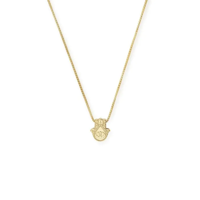 Hamsa Necklace 14kt Gold Over Sterling Silver Women Alex And Ani Fine Jewelry Hamsa Necklace 14kt Gold Over Sterling Silver Women Alex And Ani Fine Jewelry
