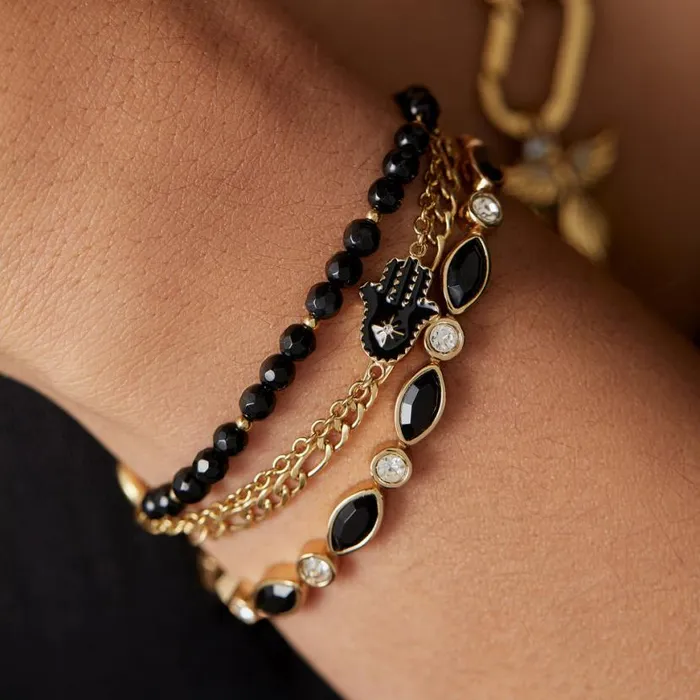 Hamsa Stranded Bracelet Set Stainless Steel Gold Women Alex And Ani Luck Prosperity Hamsa Stranded Bracelet Set Stainless Steel Gold Women Alex And Ani Luck Prosperity