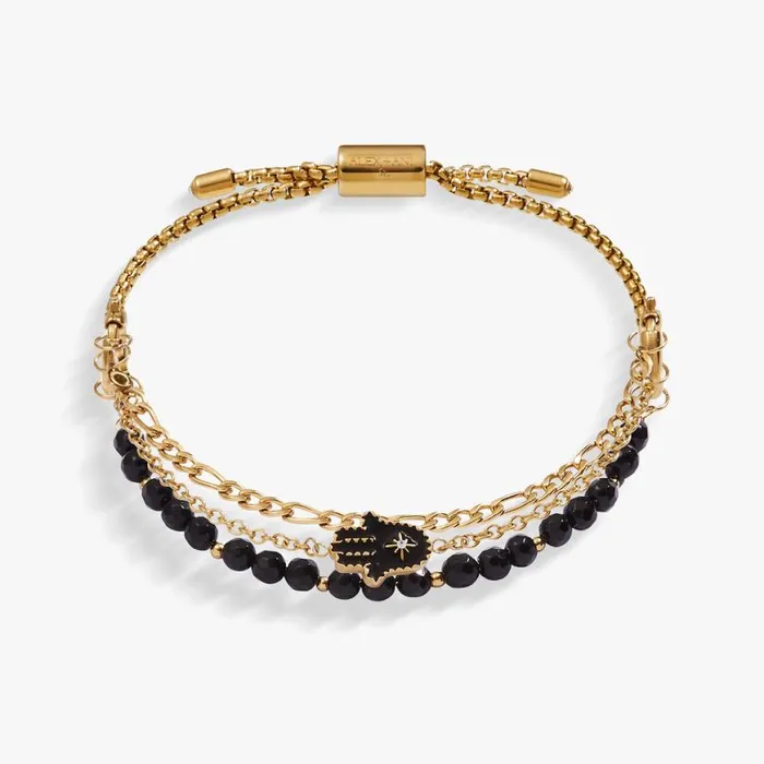 Hamsa Stranded Bracelet Set Stainless Steel Gold Women Alex And Ani Luck Prosperity Hamsa Stranded Bracelet Set Stainless Steel Gold Women Alex And Ani Luck Prosperity