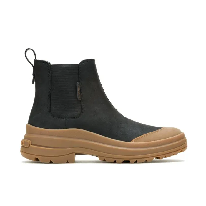 Harper Pull On Waterproof Blackgum Women Merrell SlipOns