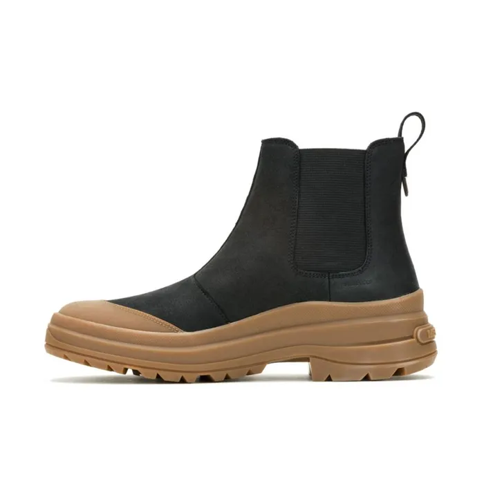 Harper Pull On Waterproof Blackgum Women Merrell SlipOns