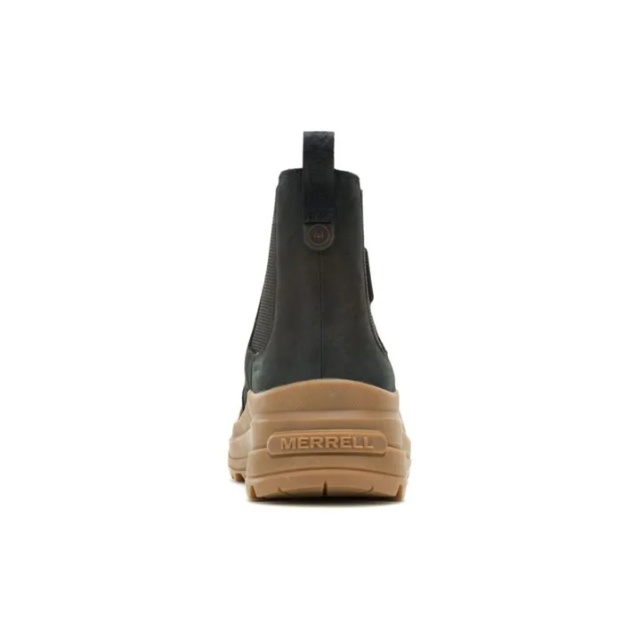 Harper Pull On Waterproof Blackgum Women Merrell SlipOns
