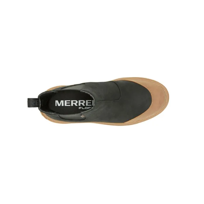 Harper Pull On Waterproof Blackgum Women Merrell SlipOns