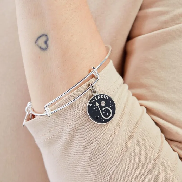 Harry Potter 039Ascendio039 Charm Bangle Bracelet Shiny Silver Women Alex And Ani Iconic Alex And Ani Harry Potter 039Ascendio039 Charm Bangle Bracelet Shiny Silver Women Alex And Ani Iconic Alex And Ani