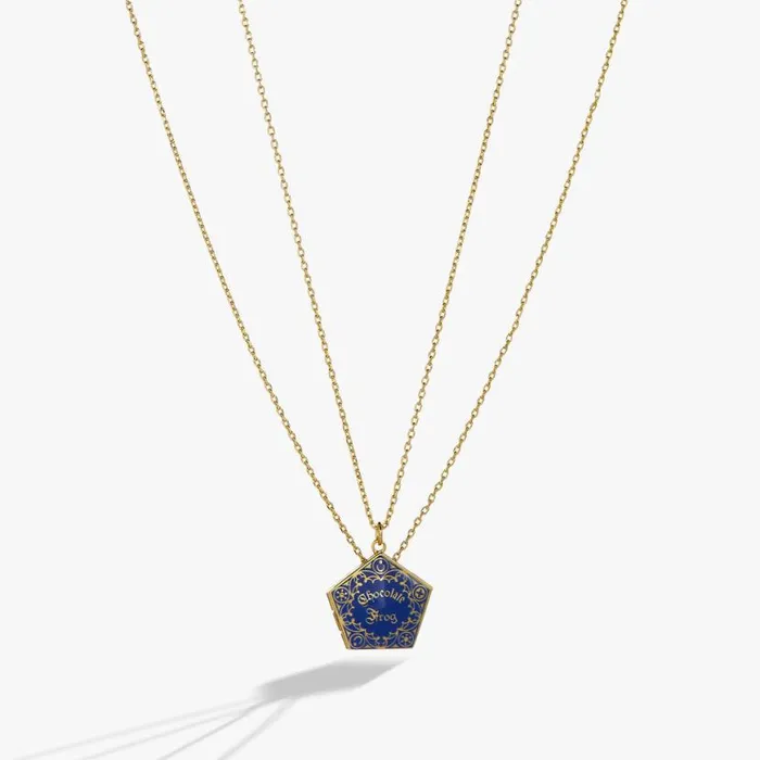 Harry Potter Chocolate Frog Necklace Set Two Tone Women Alex And Ani Animals