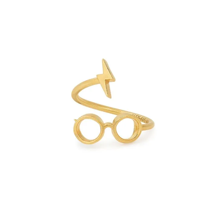 Harry Potter Glasses Scar Ring Wrap Sterling Silver Women Alex And Ani Rings Harry Potter Glasses Scar Ring Wrap Sterling Silver Women Alex And Ani Rings