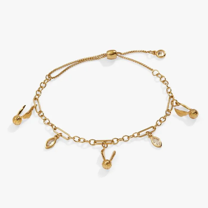 Harry Potter Golden Snitch Bracelet 14kt Gold Over Sterling Silver Women Alex And Ani Bracelets Harry Potter Golden Snitch Bracelet 14kt Gold Over Sterling Silver Women Alex And Ani Bracelets