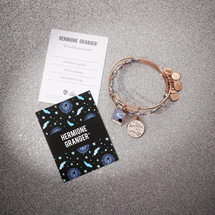 Harry Potter Hermione Bangle Bracelets Set Of 3 Shiny Rose Gold Women Alex And Ani Iconic Alex And Ani Harry Potter Hermione Bangle Bracelets Set Of 3 Shiny Rose Gold Women Alex And Ani Iconic Alex And Ani