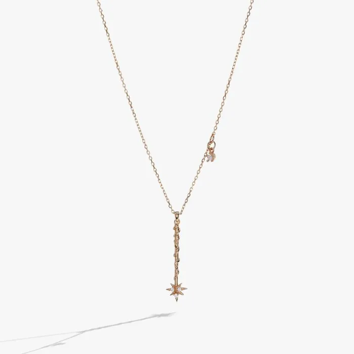 Harry Potter Hermione Wand Necklace 14kt Gold Over Sterling Silver Women Alex And Ani Necklaces Harry Potter Hermione Wand Necklace 14kt Gold Over Sterling Silver Women Alex And Ani Necklaces