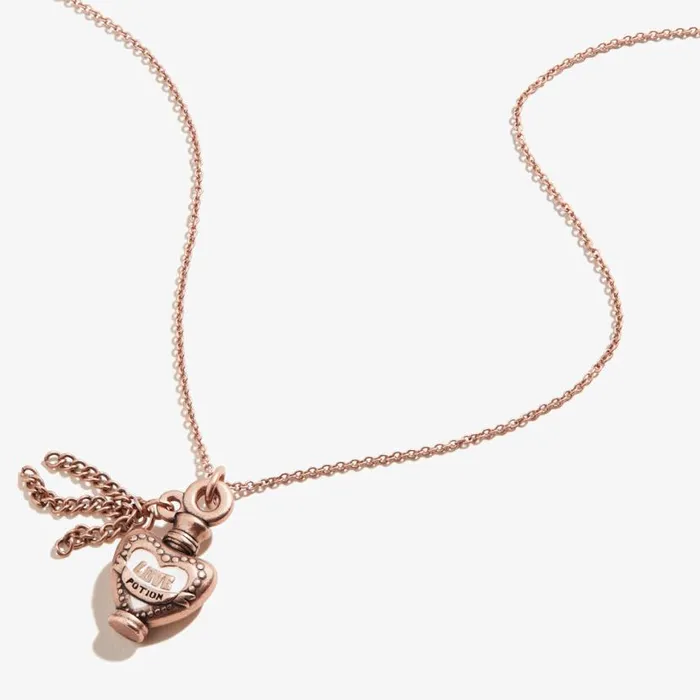 Harry Potter Love Potion Necklace Adjustable Antique Rose Gold Women Alex And Ani Necklaces Harry Potter Love Potion Necklace Adjustable Antique Rose Gold Women Alex And Ani Necklaces