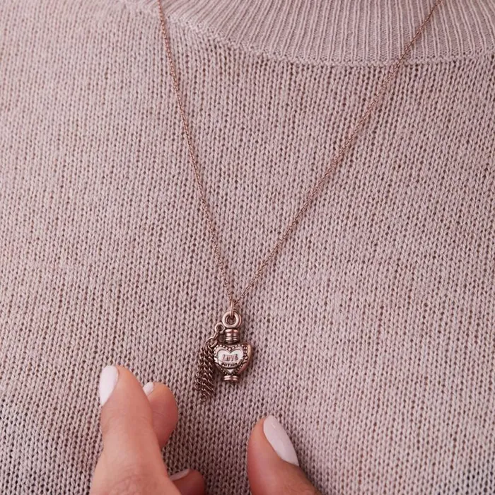 Harry Potter Love Potion Necklace Adjustable Antique Rose Gold Women Alex And Ani Necklaces Harry Potter Love Potion Necklace Adjustable Antique Rose Gold Women Alex And Ani Necklaces