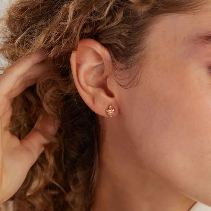 Harry Potter Love Potion Stud Earrings 14kt Rose Gold Over 925 Sterling Silver Women Alex And Ani Fine Jewelry Harry Potter Love Potion Stud Earrings 14kt Rose Gold Over 925 Sterling Silver Women Alex And Ani Fine Jewelry