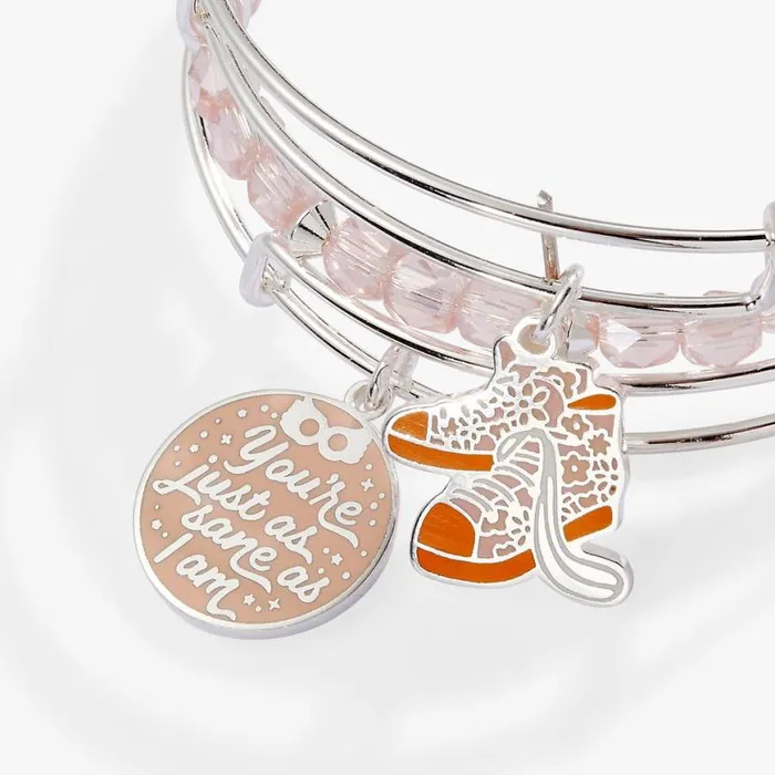 Harry Potter Luna Lovegood Bangle Bracelets Set Of 3 Silver Women Alex And Ani Iconic Alex And Ani Harry Potter Luna Lovegood Bangle Bracelets Set Of 3 Silver Women Alex And Ani Iconic Alex And Ani