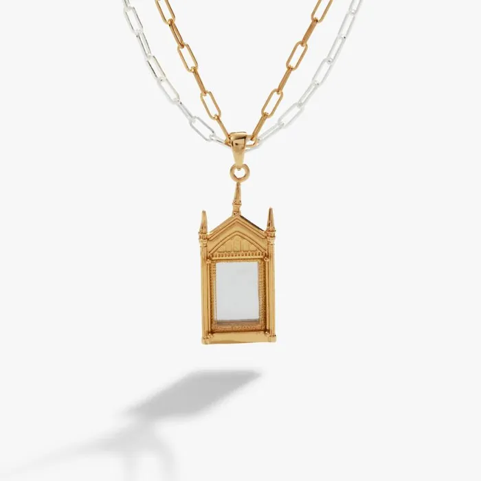 Harry Potter Mirror Of Erised Necklace Two Tone Women Alex And Ani Sympathy In Memory Harry Potter Mirror Of Erised Necklace Two Tone Women Alex And Ani Sympathy In Memory