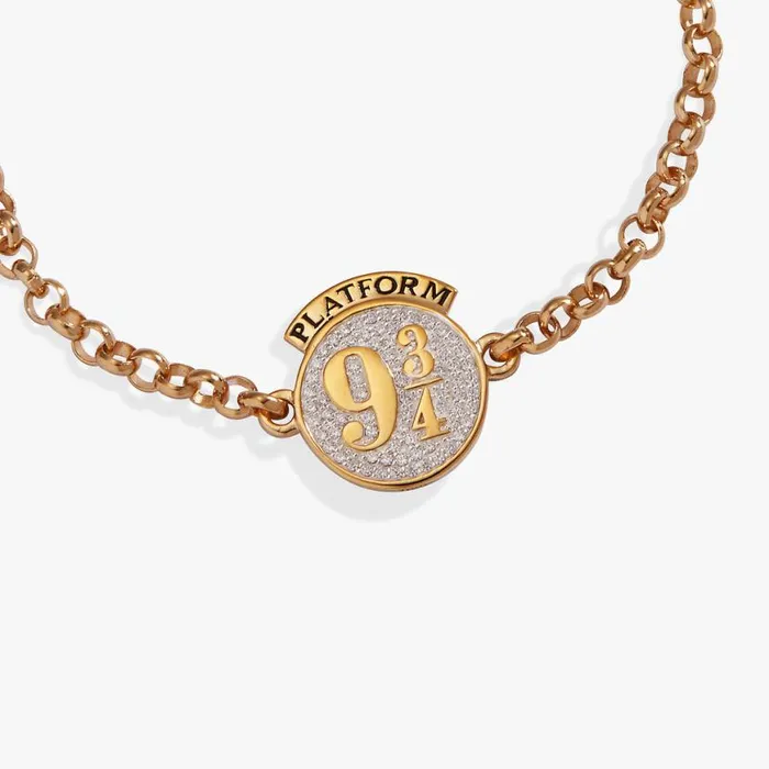 Harry Potter Platform 9 Bracelet 14kt Gold Over Sterling Silver Women Alex And Ani Fine Jewelry