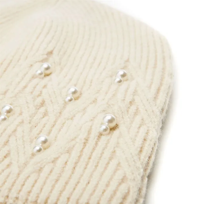 Hats Women Moda In Pelle Promysehat Cream Textile Hats Women Moda In Pelle Promysehat Cream Textile