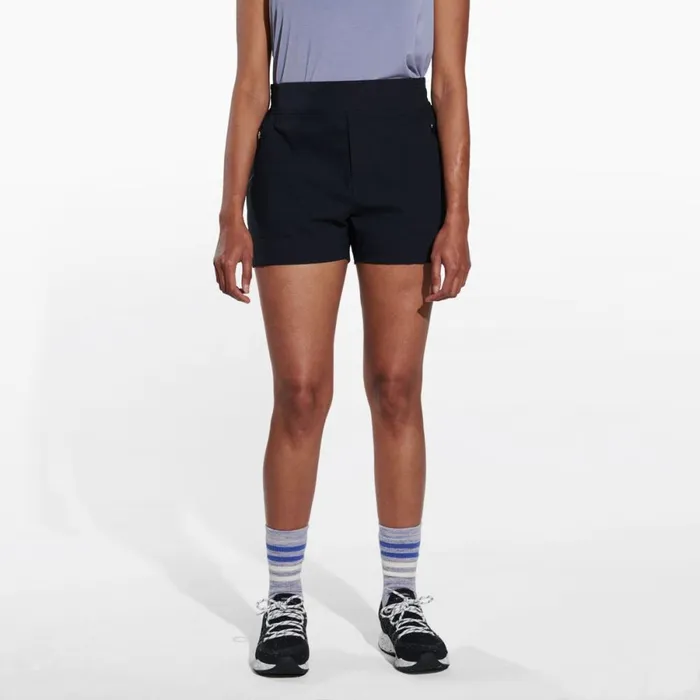 Hayes Short Black Women Merrell Bottoms