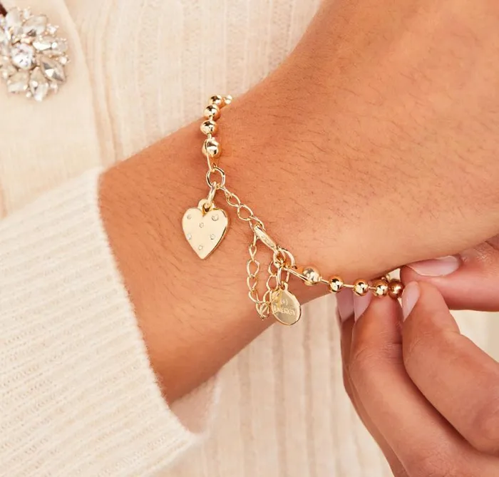 Heart Ball Chain Bracelet Rose Gold Women Alex And Ani Love Heart Ball Chain Bracelet Rose Gold Women Alex And Ani Love