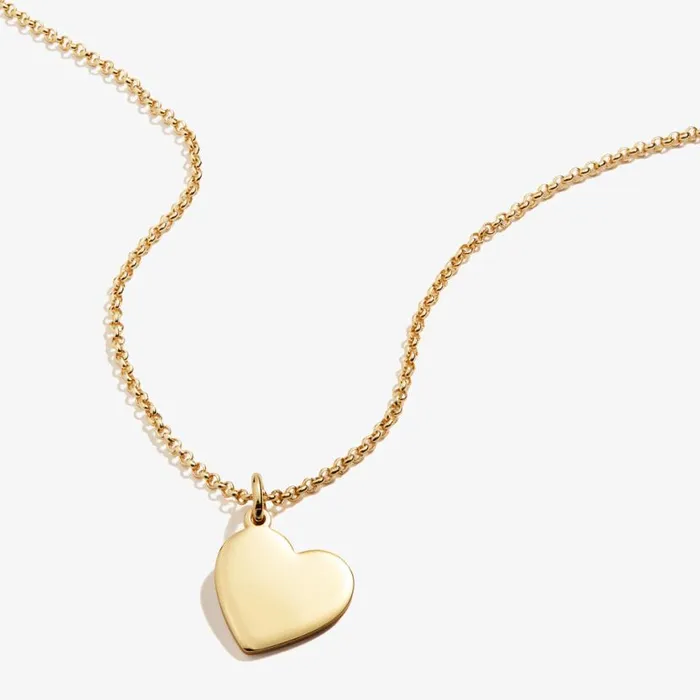 Heart Charm Necklace 21039039 Silver Women Alex And Ani Heart Heart Charm Necklace 21039039 Silver Women Alex And Ani Heart