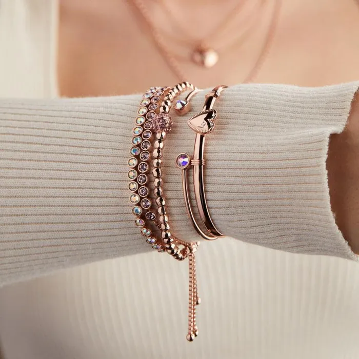 Heart Clip Bangle Bracelet Rose Gold Women Alex And Ani Thank You Heart Clip Bangle Bracelet Rose Gold Women Alex And Ani Thank You