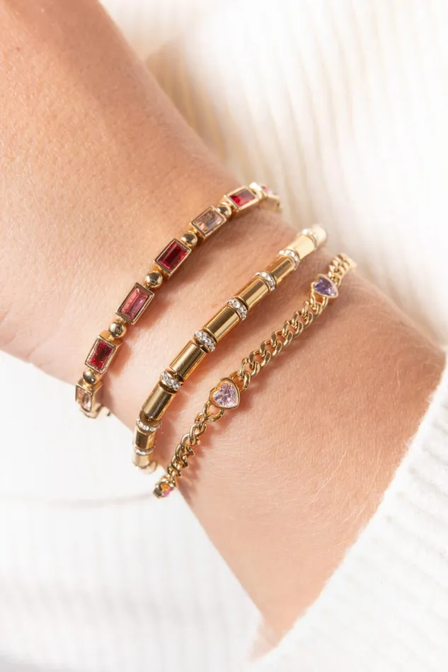 Heart Curb Chain Bracelet Stainless Steel Gold Women Alex And Ani Bracelets Heart Curb Chain Bracelet Stainless Steel Gold Women Alex And Ani Bracelets