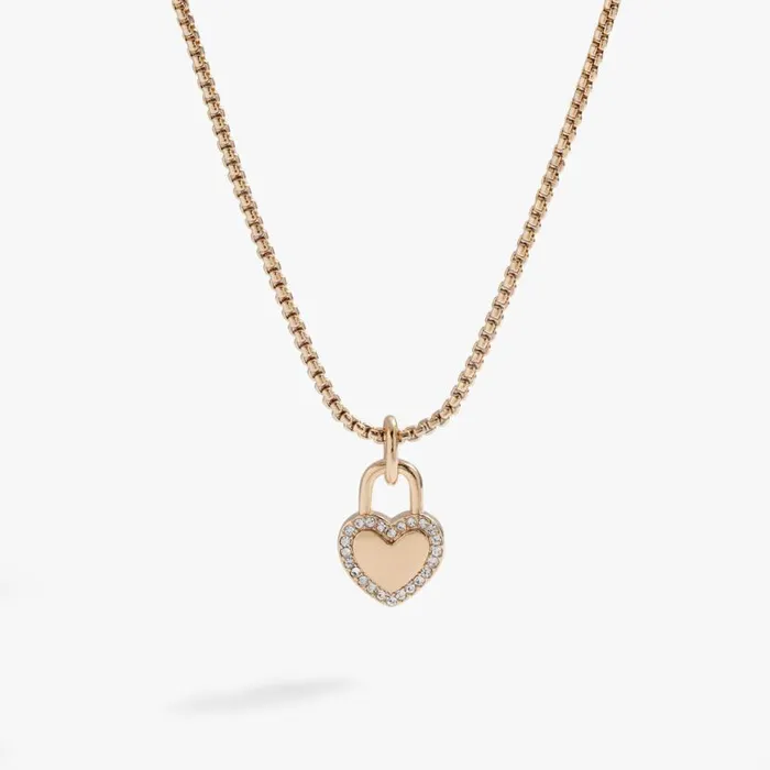 Heart Lock 039Follow Your Dreams039 Necklace Gold Women Alex And Ani Necklaces