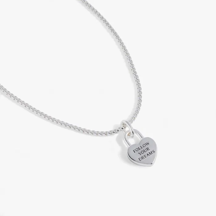 Heart Lock 039Follow Your Dreams039 Necklace Gold Women Alex And Ani Necklaces