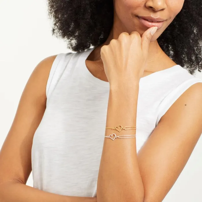 Heart Pull Chain Bracelet 14kt Gold Over Sterling Silver Women Alex And Ani Bracelets Heart Pull Chain Bracelet 14kt Gold Over Sterling Silver Women Alex And Ani Bracelets