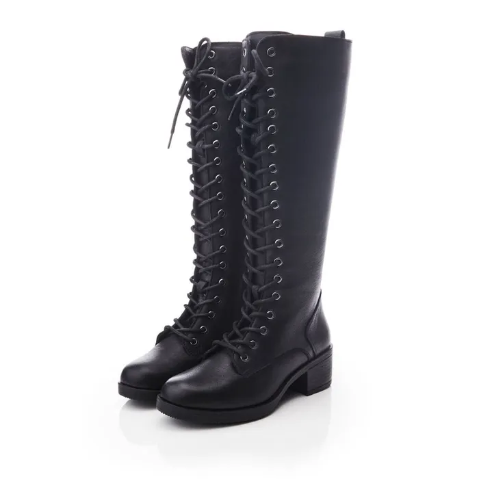 Heeled And Wedge Boots Women Moda In Pelle Galliana Black Leather Heeled And Wedge Boots Women Moda In Pelle Galliana Black Leather