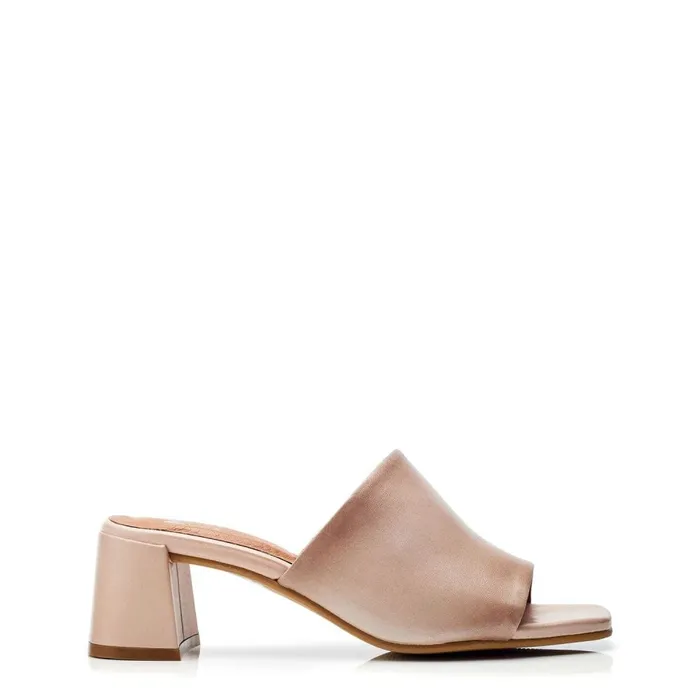 Heeled Sandals Women Moda In Pelle Mikia Cameo Leather