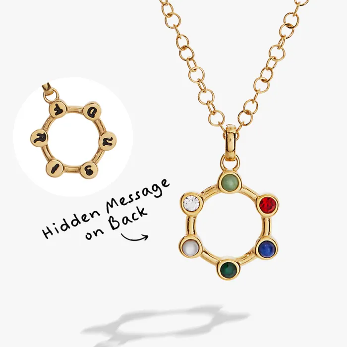 Hidden Message 039Friend039 Crystal Necklace Stainless Steel Gold Women Alex And Ani Necklaces Hidden Message 039Friend039 Crystal Necklace Stainless Steel Gold Women Alex And Ani Necklaces