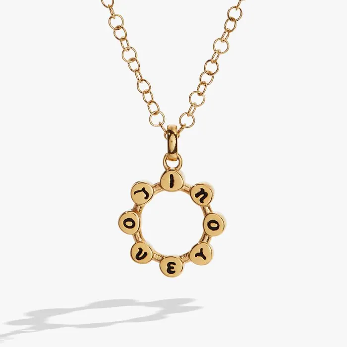 Hidden Message 039I Love You039 Crystal Necklace Stainless Steel Gold Women Alex And Ani Anniversary Hidden Message 039I Love You039 Crystal Necklace Stainless Steel Gold Women Alex And Ani Anniversary