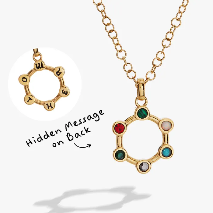 Hidden Message 039Mother039 Crystal Necklace Stainless Steel Gold Women Alex And Ani Necklaces Hidden Message 039Mother039 Crystal Necklace Stainless Steel Gold Women Alex And Ani Necklaces